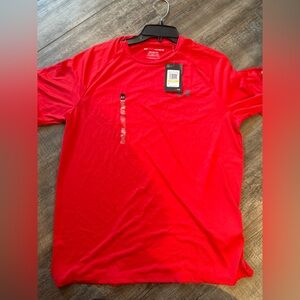Under Armour Bright Red Short Sleeve Tee
